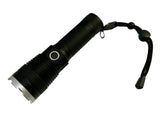 Lámpara LED T9 con zoom ajustable y 5 modos de iluminación — imagen 1 de 2