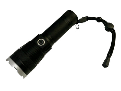 Lámpara LED T9 con zoom ajustable y 5 modos de iluminación