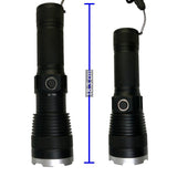 Lámpara LED T9 con zoom ajustable y 5 modos de iluminación — imagen 2 de 2