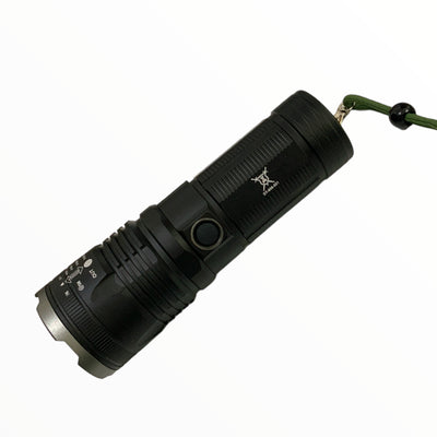 Lámpara LED T180 con indicador de carga y carga USB