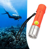 Linterna LED resistente al agua para exteriores y buceo ligero — imagen 1 de 4