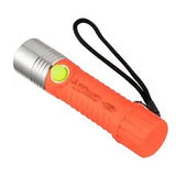 Linterna LED resistente al agua para exteriores y buceo ligero — imagen 3 de 4