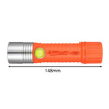 Linterna LED resistente al agua para exteriores y buceo ligero — imagen 4 de 4