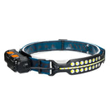 Linterna frontal LED con sensor de movimiento y carga USB — imagen 1 de 2