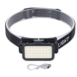 Linterna frontal LED con 5 modos de iluminación — imagen 1 de 4