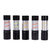 Mini linterna LED con tira de luz de colores — imagen 1 de 3