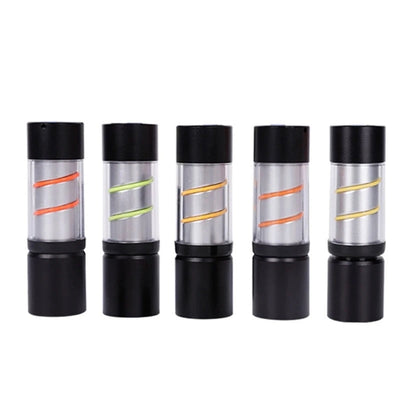Mini linterna LED con tira de luz de colores
