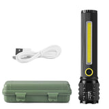Lámpara LED recargable con luz COB lateral, en 3 o 4 modos — imagen 4 de 6