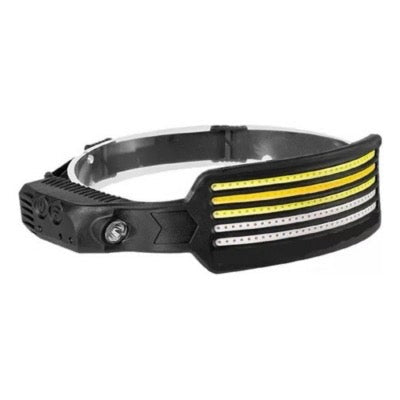 Luz frontal LED tipo tira con 13 combinaciones de color