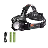Lámpara minera LED IPX6 con hasta 2500 lúmenes y zoom ajustable — imagen 4 de 6