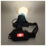 Lámpara minera LED IPX6 con hasta 2500 lúmenes y zoom ajustable — imagen 2 de 6