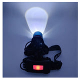 Lámpara minera LED IPX6 con hasta 2500 lúmenes y zoom ajustable — imagen 3 de 6