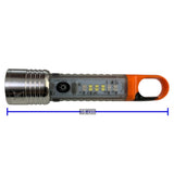 Lámpara LED con cono de señal, cob lateral y efecto patrulla — imagen 2 de 2