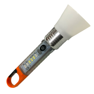 Lámpara LED con cono de señal, cob lateral y efecto patrulla