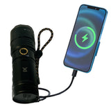 Lámpara LED T180 con función power bank e indicador de carga — imagen 1 de 3