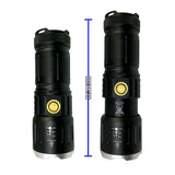 Lámpara LED T180 con 4 modos de luz y zoom ajustable — imagen 2 de 2