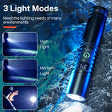 Lámpara LED con función power bank, zoom y resistencia al agua — imagen 2 de 5