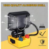 Luz de trabajo LED inalámbrica 18V con función power bank — imagen 4 de 8