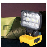 Luz de trabajo LED inalámbrica 18V con función power bank — imagen 5 de 8