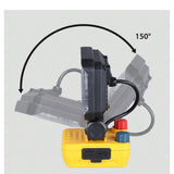 Luz de trabajo LED inalámbrica 18V con función power bank — imagen 6 de 8