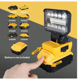 Luz de trabajo LED inalámbrica 18V con función power bank — imagen 7 de 8