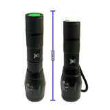 Lámpara LED con luz blanca y luz negra UV, zoom ajustable — imagen 2 de 2
