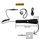Lámpara LED T6 con montaje tipo cola de rata para arma larga — imagen 1 de 2
