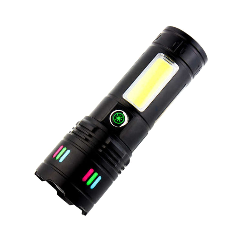 Lámpara LED con luz COB de 1000 lúmenes, power bank e impermeable