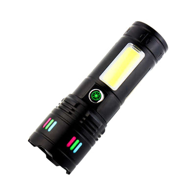 Lámpara LED con luz COB de 1000 lúmenes, power bank e impermeable