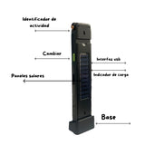 Lámpara de emergencia con panel solar y hasta 4000 lúmenes — imagen 5 de 6