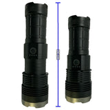 Maxi lámpara LED con power bank, super zoom y control de carga — imagen 2 de 3