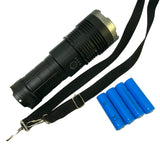 Maxi lámpara LED con power bank, super zoom y control de carga — imagen 3 de 3