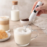 Mini espumador de leche portátil recargable con 3 niveles — imagen 3 de 3
