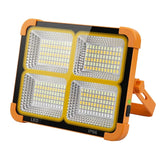 Reflector solar LED portátil de 4 paneles con función power bank — imagen 1 de 4