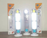 Lámpara de emergencia LED con panel solar integrado — imagen 3 de 4
