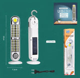 Lámpara de emergencia LED con panel solar integrado — imagen 4 de 4
