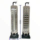 Lámpara LED de emergencia recargable con base soporte — imagen 1 de 4