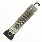 Lámpara LED de emergencia recargable con base soporte — imagen 2 de 4