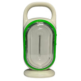 Lámpara de emergencia portátil con carga solar y USB — imagen 2 de 4
