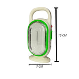 Lámpara de emergencia portátil con carga solar y USB — imagen 3 de 4