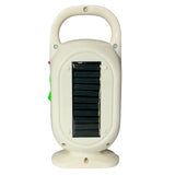 Lámpara de emergencia portátil con carga solar y USB — imagen 4 de 4