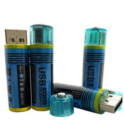 Batería de litio recargable directamente por USB modelo DTAA