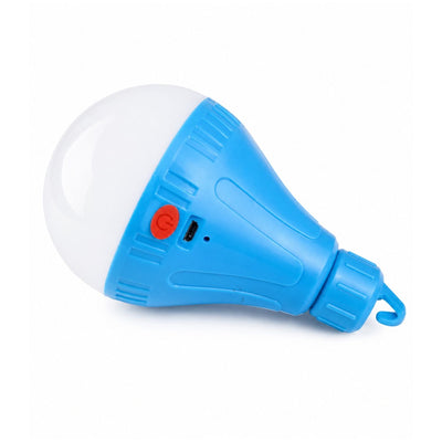 Foco LED recargable portátil con gancho integrado y 3 modos de iluminación