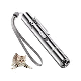 Puntero láser 3 en 1 con luz UV y linterna recargable USB para mascotas — imagen 1 de 5