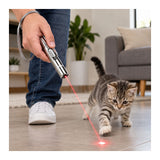 Puntero láser 3 en 1 con luz UV y linterna recargable USB para mascotas — imagen 4 de 5