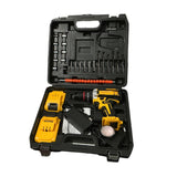 Kit 3 en 1 con taladro, rotomartillo y atornillador de 2 velocidades — imagen 2 de 3