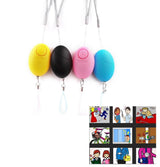 Llavero con alarma de proteccion para mujer — imagen 2 de 3