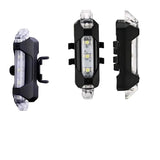 Luz trasera multicolor para bicicleta resistente al agua con hasta 12 horas de batería — imagen 1 de 2