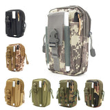Bolsa militar porta celular de nylon 600D con sistema MOLLE — imagen 2 de 6