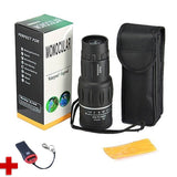 Monocular telescopio 16x52 de alto alcance con funda y correa — imagen 1 de 4